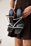 Capella Black Women's Stone Heeled Slippers - 2