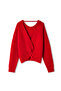 Back low-cut knitwear - 4