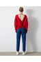 Back low-cut knitwear - 7