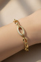 Style Pearl/Xuping Jewelry Hallow Zircon Stone Bracelet