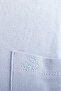 Mode XL Large Size Men's Classic Pique Polo Neck T-Shirt with Pockets 20552 Lila - 4