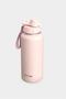 1 Hand Leak-Proof Leak-Proof Steel Thermos 500 ml Icy Pink St-222 - 3