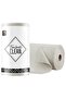 قطعة قماش تنظيف من الألياف الدقيقة متعددة الأغراض مقاس 30 × 30 75 ورقة باللون الرمادي الفاتح