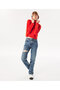 Stand-Up Collar Basic Knitwear - 4