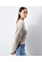 Sweater with a low-cut back - 4