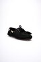 Women's Black Beaded Casual Suede Shoes Tr27Ms07A - 5