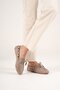 Women's Mink Beaded Casual Suede Shoes Tr27Ms07D - 6