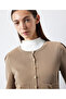 Tricotine cardigan with metal buttons - 2