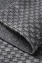 Multi-Purpose Roll Microfiber Cleaning Cloth 45X30 24 Sheets Patterned Gray - 3