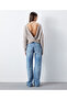 Sweater with a low-cut back - 5