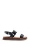 325095 .Z 5Fx Black Women's Flat Sandals