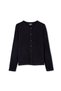Black Women's Knitwear Sweater Iw6240050040 - 3