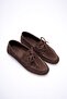 Women's Bitter Brown Casual Suede Shoes Tr27Ms06E - 3