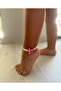 Colorful Beaded Children's Anklet - 3