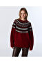 Embroidered Jacquard Sweater - 6