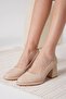 Nude Skin Women's Stiletto Tr18Ms05D