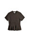 Peplum triko