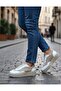 Ba0802 Cream Suede High Sole Men's Casual Shoes - 2