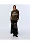 Slogan Jakarli Raw Edge Sweater - 5