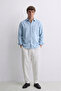 Comfortable Fit Cotton of Linen Shirts