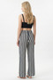 Striped Knitwear Trousers - 2