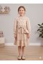 Floral Muslin Girl's Dress