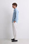 Comfortable Fit Cotton of Linen Shirts - 4