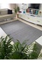 Doku 27 Gray Non-Slip Woven Base Living Room Kitchen Hallway Carpet