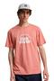 Men's Pink Fundamental Rid Tshirt Eqyzt08260-2020