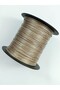 Mink Color 1.0 mm 100 Meters Waxed Thread Saddler Leather Sewing Thread Necklace Jewelry Design Thread Bracelet Thread - 4