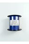 Cobalt Blue 1.0 mm 100 Meters Waxed Rope Saddler Leather Sewing Rope Necklace Jewelry Design Rope Bracelet Rope - 7