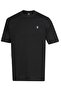 Logo Embroidery 100% Cotton Regular Fit Crew Neck t Shirt Men t Shirt 912263 - 5