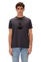 Art of Journey Anthracite Men's Printed T-Shirt - 2