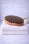 Natural Horsehair Cellulite Brush – Anti-Wrinkle, Anti-Stretch Mark and Anti-Cellulite Dry Brushing Exfoliating Brush - 2