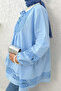 Lace Detailed Tunic - Baby Blue - 3