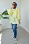Shoulder Bow Tunic 2327 - Yellow - 2