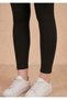 Women's Black High Waist Diving Tights for Fitness & Daily Activities - 5