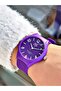 Waterproof Unisex Wristwatch with Silicone Cord Vr28j82ye - 2