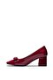 915 Women's Bow Detailed Heeled Shoes - 3