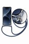 iPhone 17 Neck Strap Transparent Tank Case White - 3