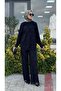 Bat Sleeve Trouser Suit Tk7017