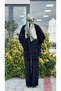 Bat Sleeve Trouser Suit Tk7017 - 5