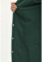 Hooded stamp cap 1691-01 emerald green - 5
