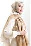 Karaca Natural Fiber Shawl 82010-01 Gold - 2
