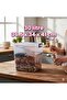 Set of 4 30 Liter (30X4) Vertical Deep Food Storage Containers with Plastic Locking Lids Home Organizer - 3