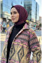طقم تنورة Esra Strawberry - 5