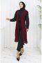 Simple Thin Basic Long Vest Women's Vest Plus Size Vest 8763-02 Plum