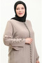 حجر المنك مخطط مقاس كبير Ferace 5053-07 - 3