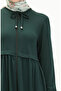 Zippered ferace 0569-07 emerald green - 4