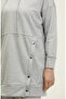 Double Tracksuit Suit 3079-09 Gray - 4